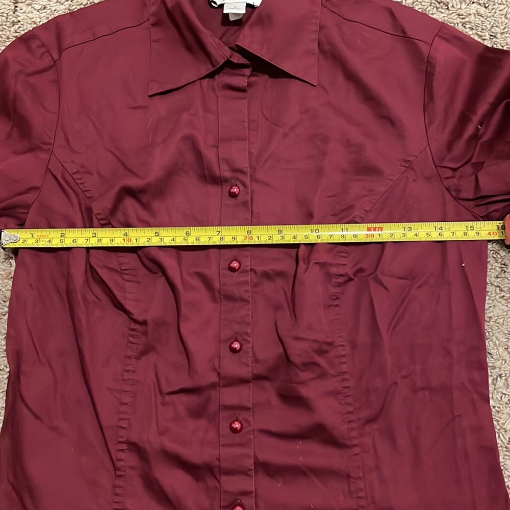 Ann Taylor Loft Button Down Top - image 6